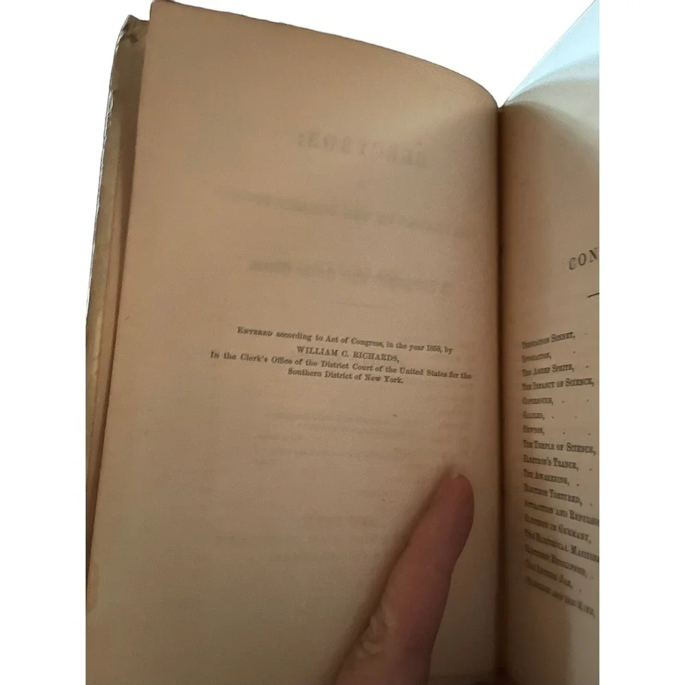 Electron By William C Fields 1st Edition 1858 Hard Cover